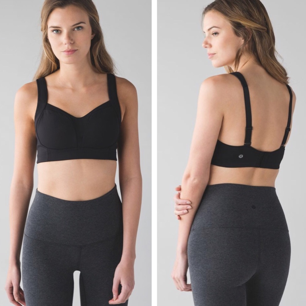 Lululemon | Black Ta Ta Tamer III Sports Bra | 34D